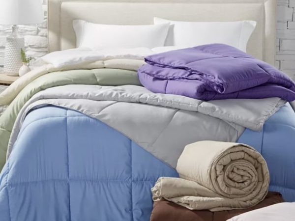 Royal Luxe Lightweight Down Alternative Comforter in ANY Size only $24.99 shipped (Reg. $110!)